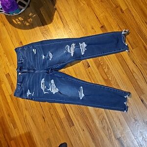 Ae curvy hi rise jegging